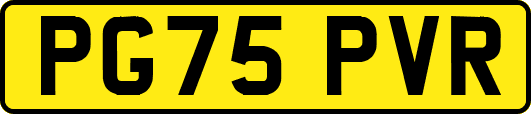 PG75PVR