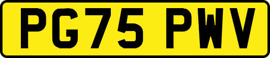 PG75PWV