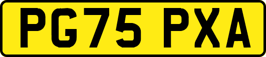 PG75PXA