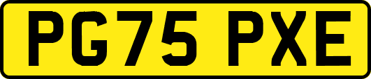 PG75PXE