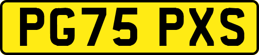 PG75PXS
