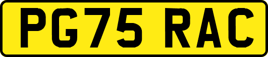 PG75RAC