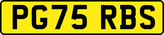 PG75RBS