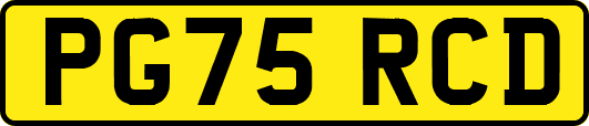 PG75RCD