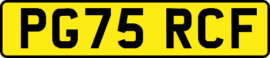PG75RCF