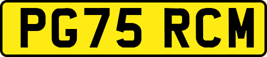 PG75RCM