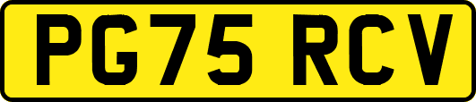 PG75RCV