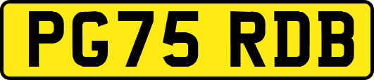 PG75RDB