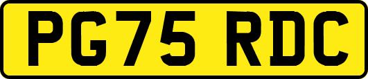 PG75RDC