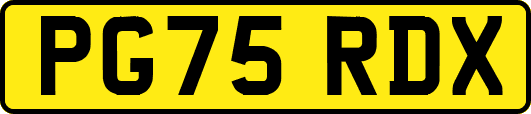 PG75RDX