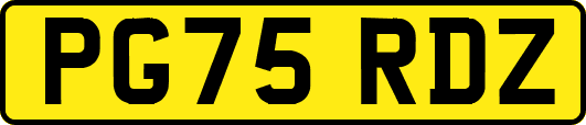 PG75RDZ