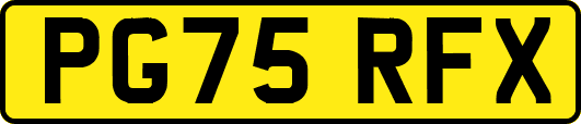 PG75RFX