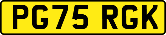 PG75RGK