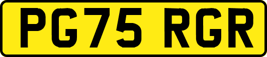 PG75RGR