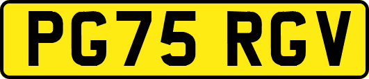PG75RGV
