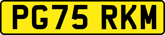 PG75RKM
