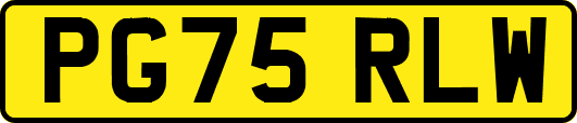 PG75RLW