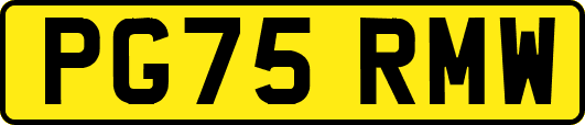 PG75RMW