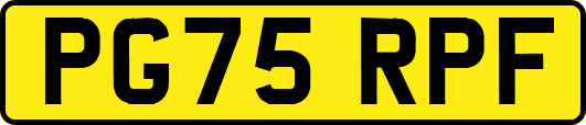 PG75RPF