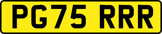 PG75RRR