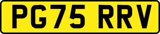PG75RRV