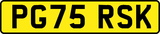 PG75RSK