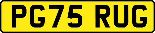 PG75RUG