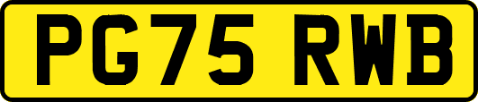 PG75RWB