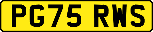 PG75RWS