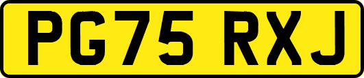 PG75RXJ