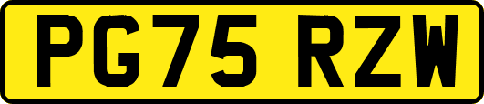 PG75RZW
