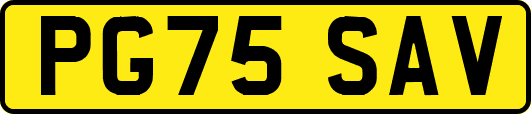 PG75SAV