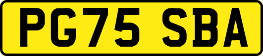 PG75SBA