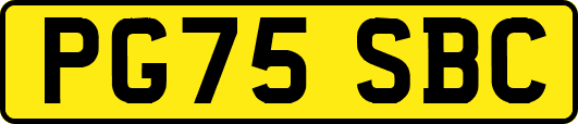 PG75SBC