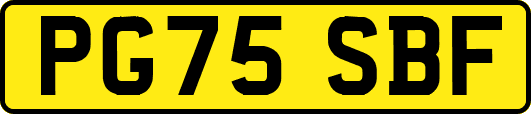 PG75SBF