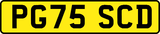 PG75SCD