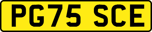 PG75SCE