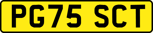 PG75SCT