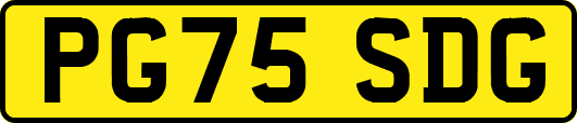 PG75SDG