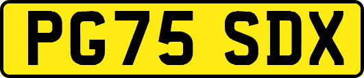 PG75SDX