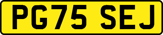 PG75SEJ