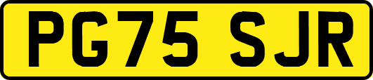 PG75SJR