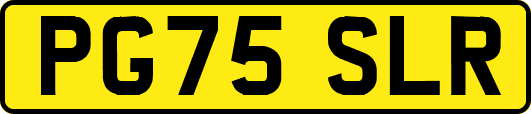 PG75SLR