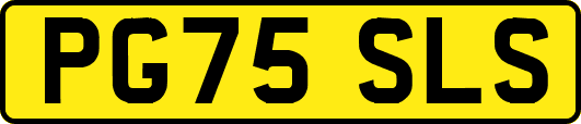 PG75SLS
