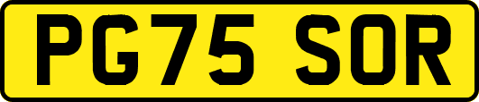 PG75SOR