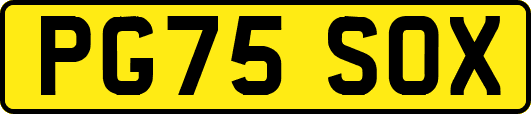 PG75SOX