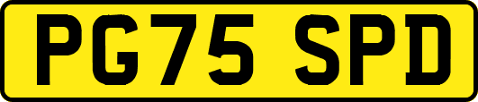 PG75SPD