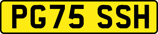 PG75SSH