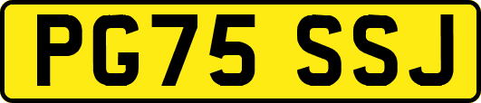 PG75SSJ