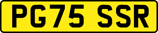 PG75SSR